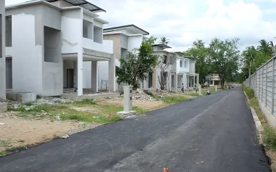 ส่งมอบงานติดตั้งระบบไฟฟ้าโครงการบ้านจัดสรร
